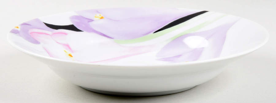 Tulip Fantasy Rim Soup Bowl by Home Beautiful-1