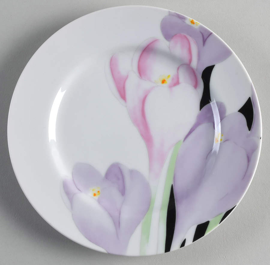 Tulip Fantasy Salad Plate by Home Beautiful-1