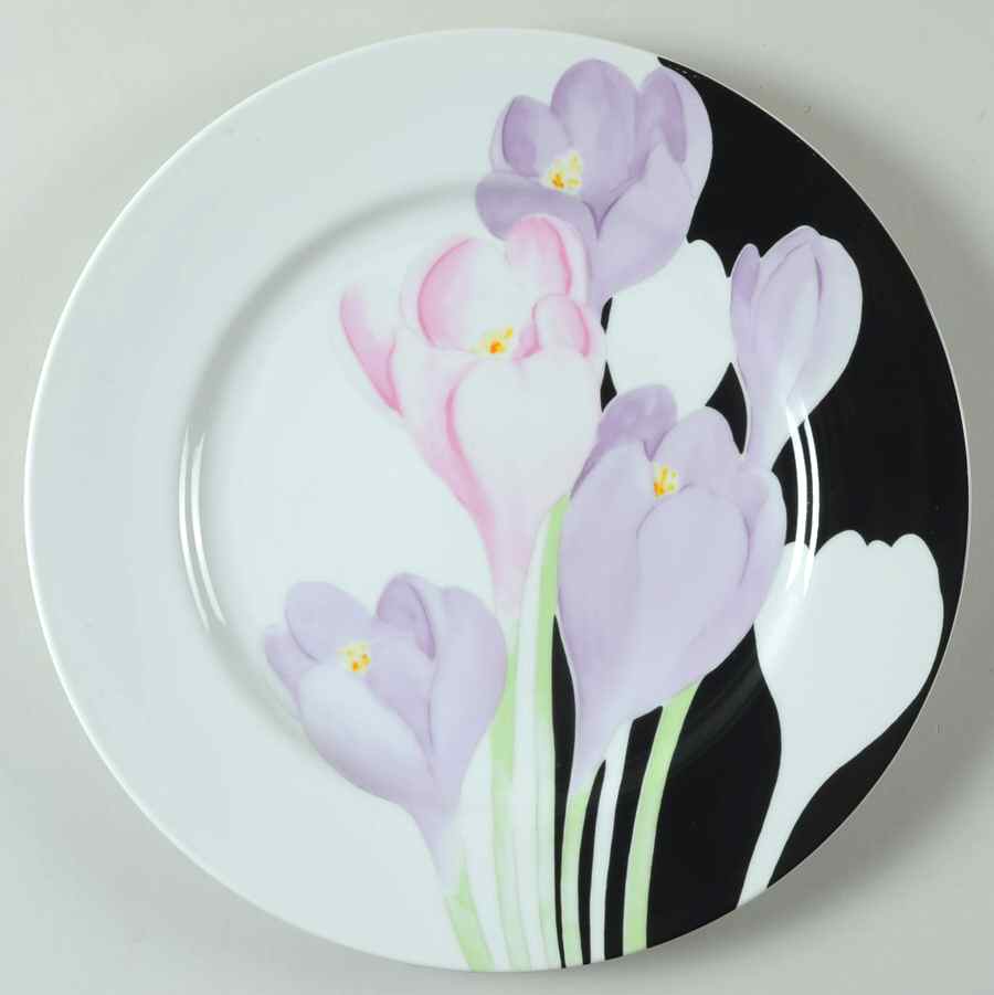 Tulip Fantasy 12" Chop Plate (Round Platter) by Home Beautiful-1