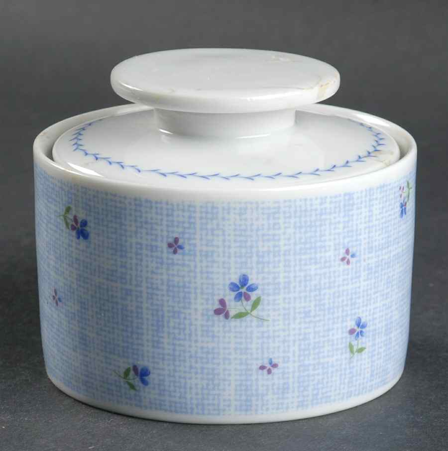 Village Inn Sugar Bowl & Lid by Home Beautiful-1