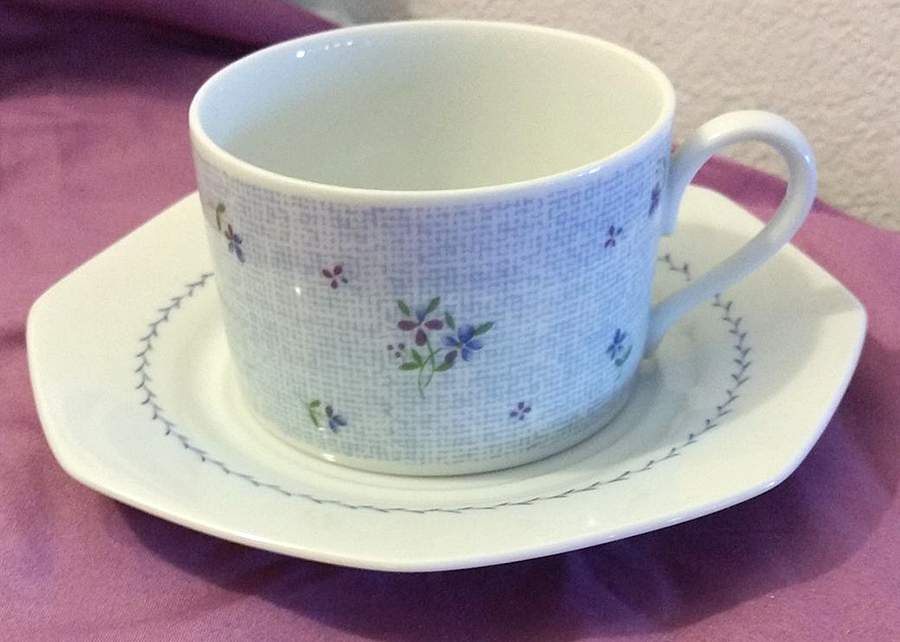 Village Inn Flat Cup & Saucer Set by Home Beautiful-1