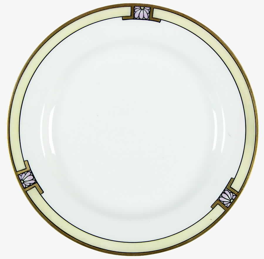 Diana Bread & Butter Plate by Mutual Art Studios-1