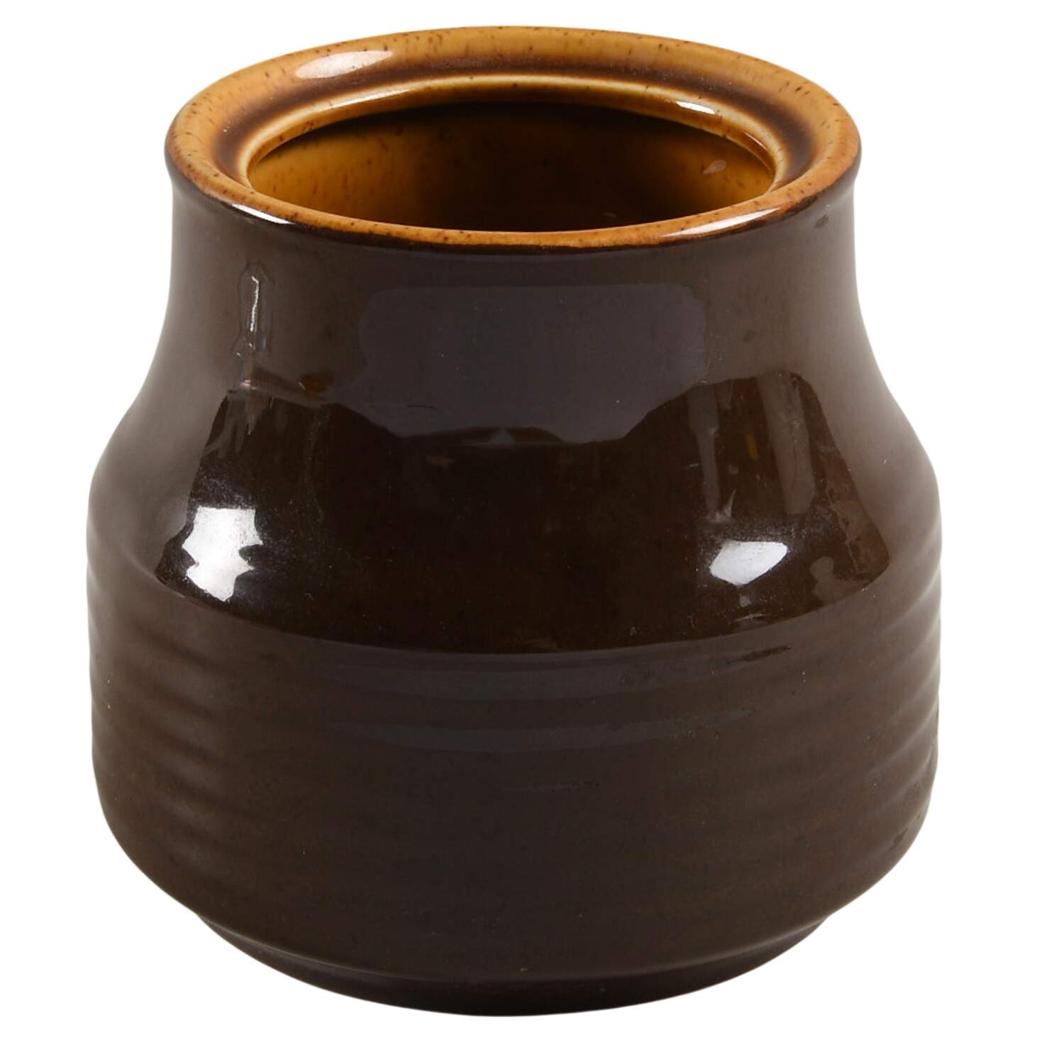Gold Glade Sugar Bowl No Lid by Homer Laughlin -1