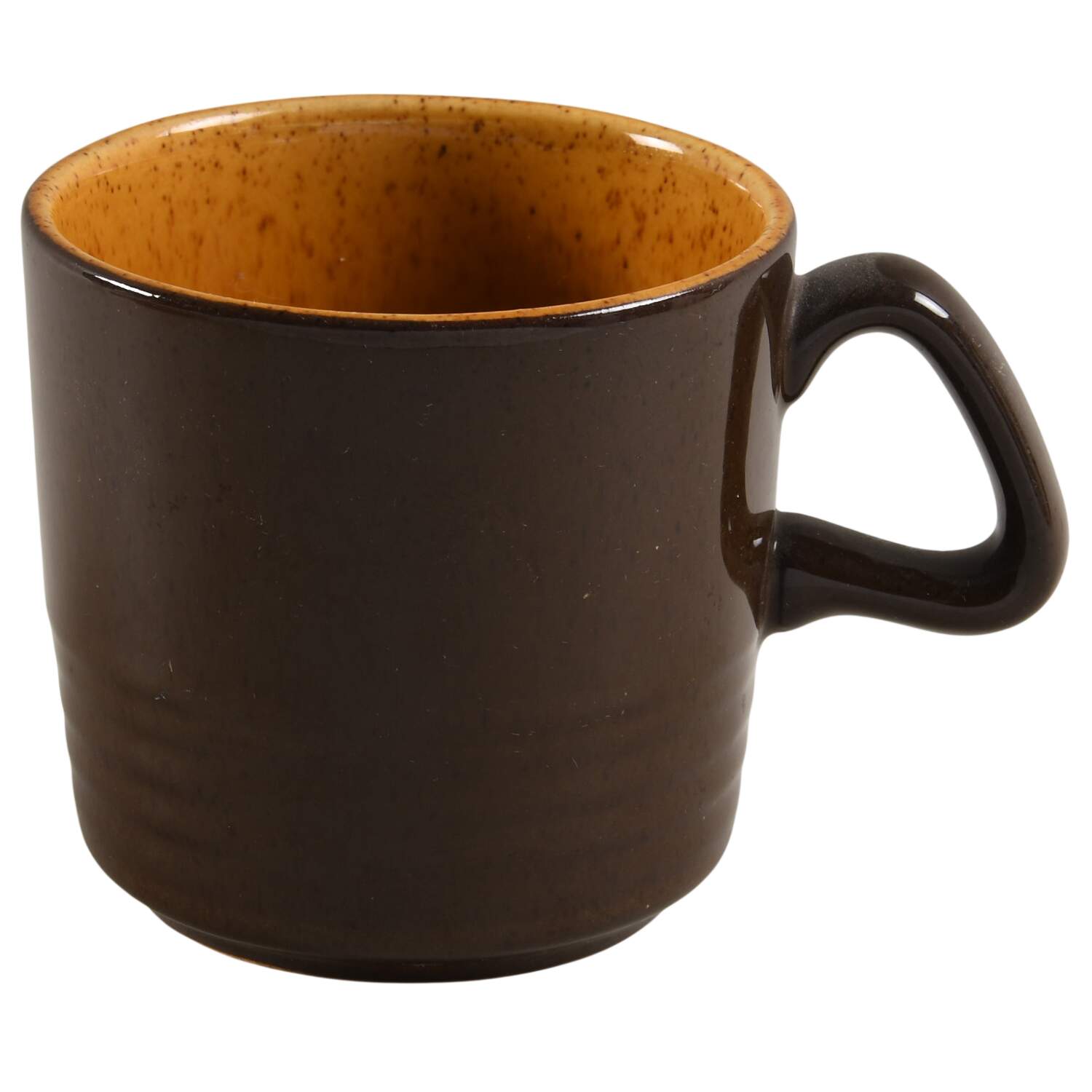 Gold Glade Flat Cup by Homer Laughlin -1