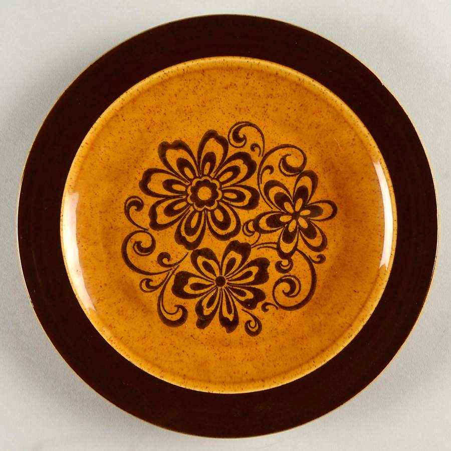 Gold Glade Salad Plate by Homer Laughlin -1