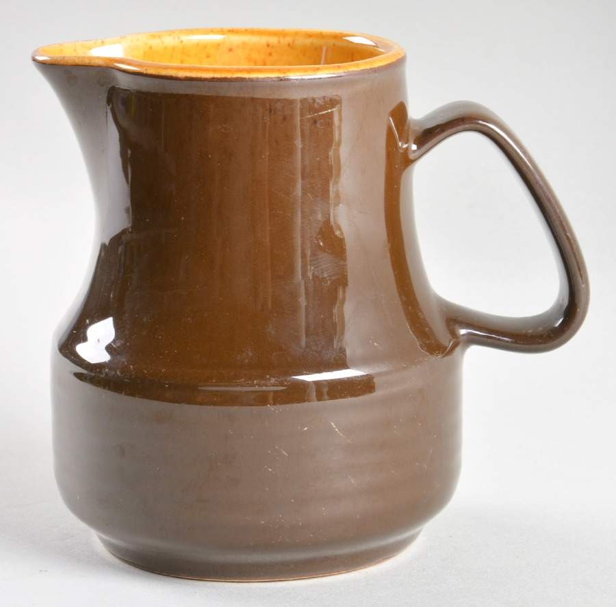Gold Glade Creamer by Homer Laughlin -1