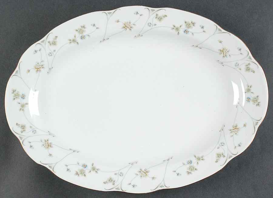 Briarwood 13" Oval Serving Platter by Home Beautiful-1