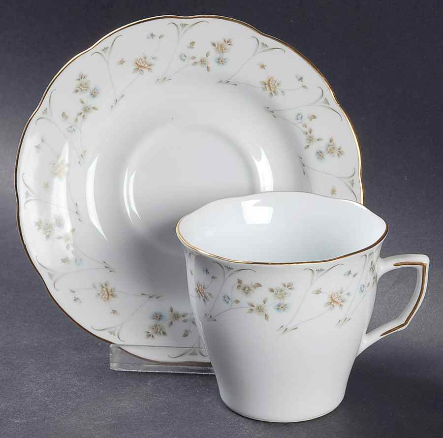 Briarwood Flat Cup & Saucer Set by Home Beautiful-1