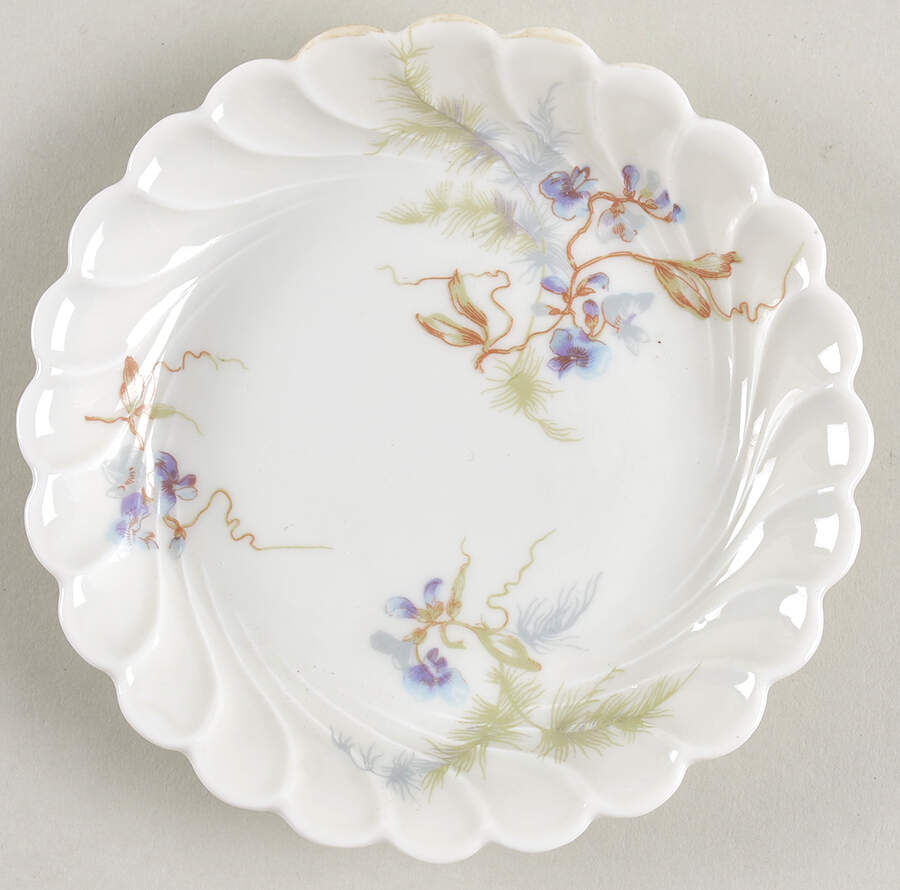Schleiger 1026-3 Saucer for Demitasse Cup by Haviland-1