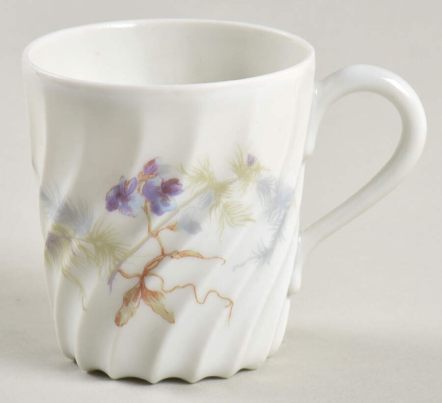 Schleiger 1026-3 Flat Demitasse Cup by Haviland-1