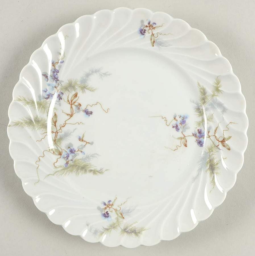Schleiger 1026-3 Salad Plate by Haviland-1