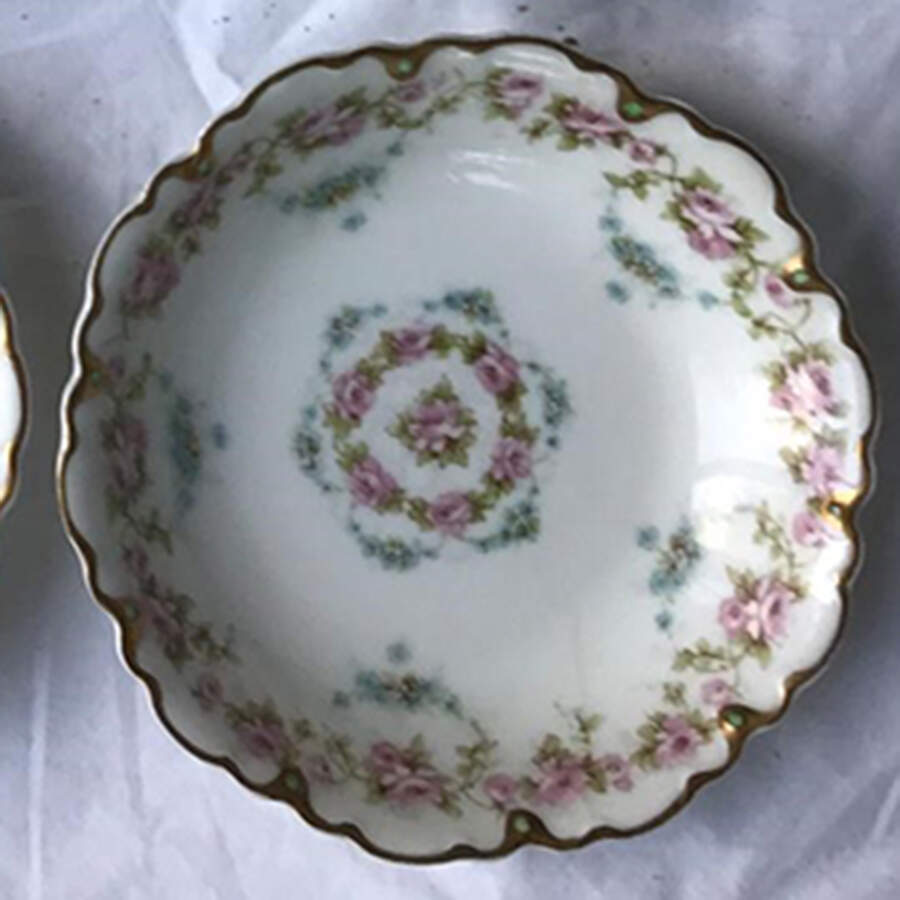Schleiger 877A Fruit/Dessert (Sauce) Bowl by Haviland-1