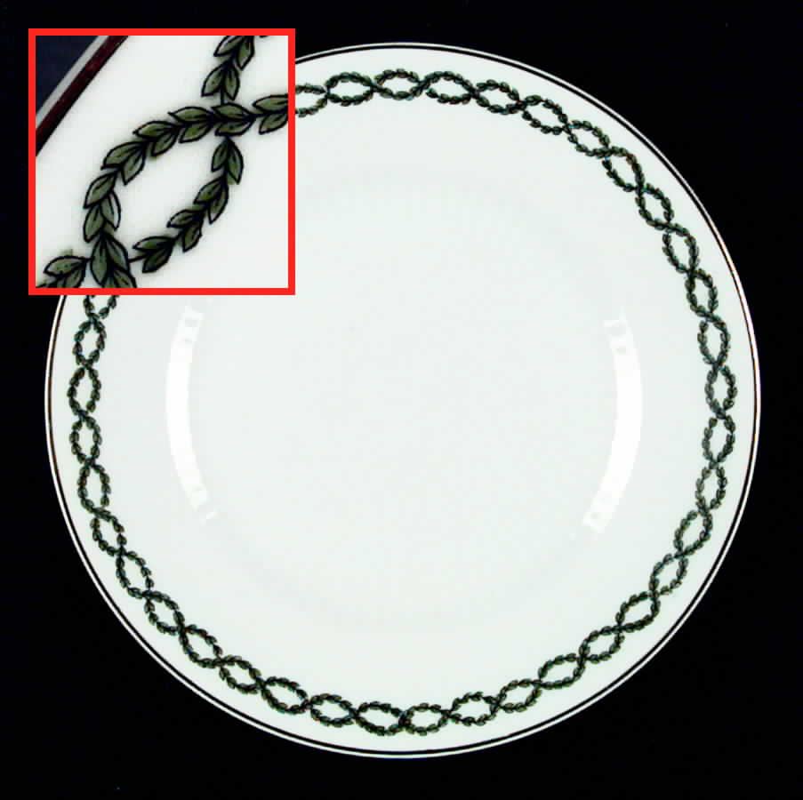 HUT575 Salad Plate by Hutschenreuther-1
