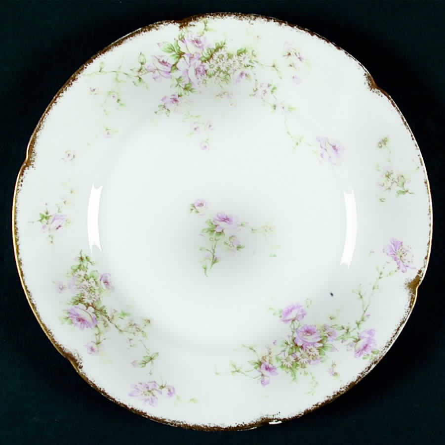Schleiger 840-5 Luncheon Plate by Haviland-1