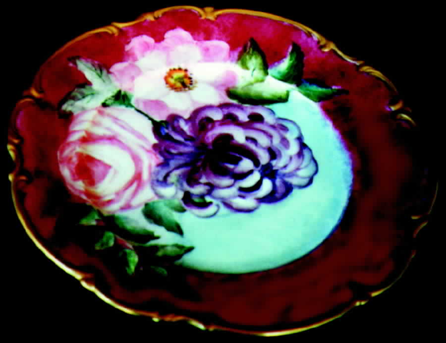 HUT577 Salad Plate by Hutschenreuther-1
