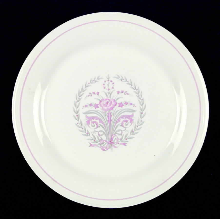 2051 Dinner Plate by Harker-1