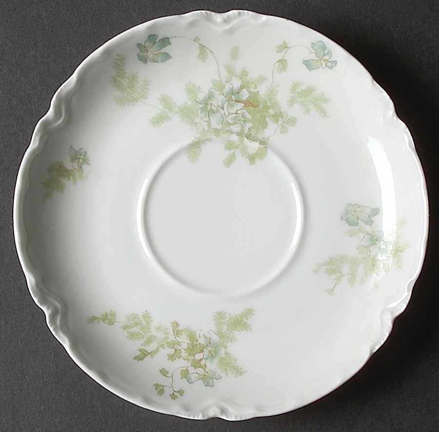 Schleiger 52o Saucer by Haviland-1