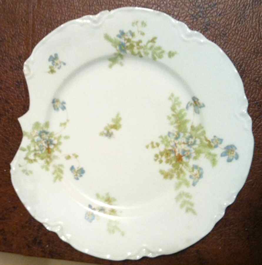 Schleiger 52o Bread & Butter Plate by Haviland-1