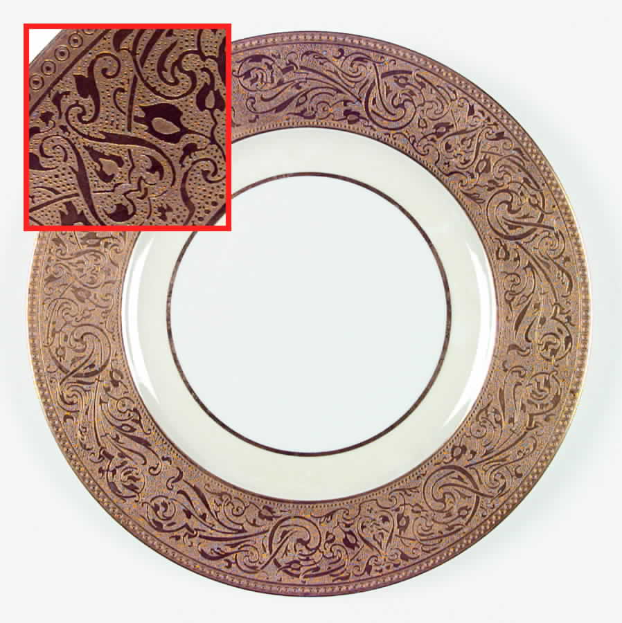 HUT578 Dinner Plate by Hutschenreuther-1