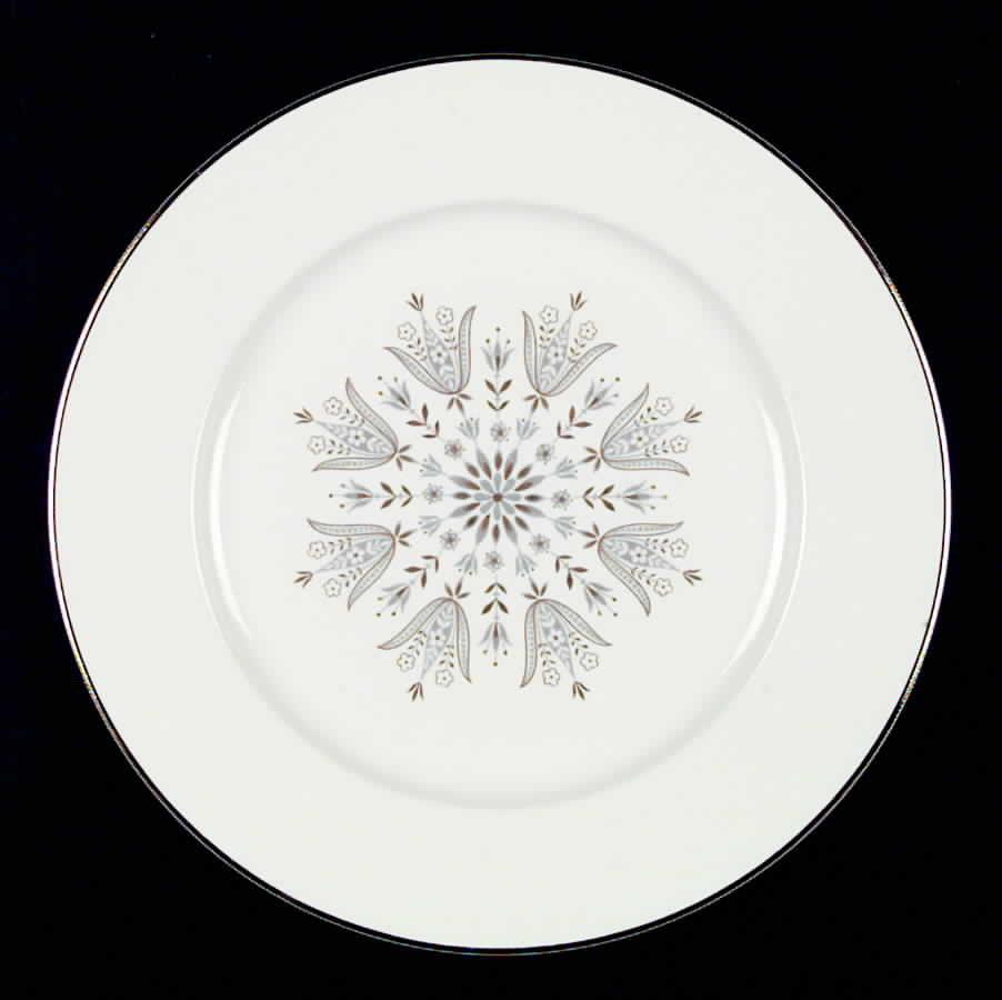 Midnight Sun Dinner Plate by Harmony House China-1