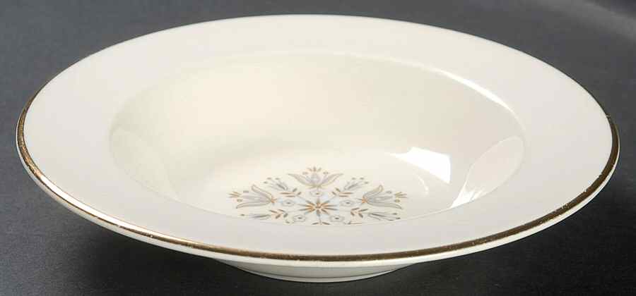 Midnight Sun Rim Fruit/Dessert (Sauce) Bowl by Harmony House China-1