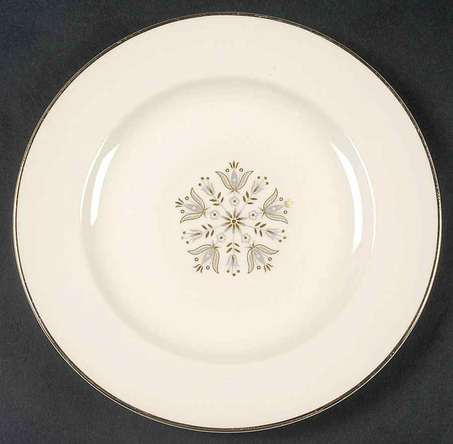 Midnight Sun Bread & Butter Plate by Harmony House China-1