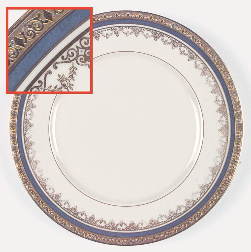 HCZ22 Dinner Plate by Haas-Czjzek Coronado-1