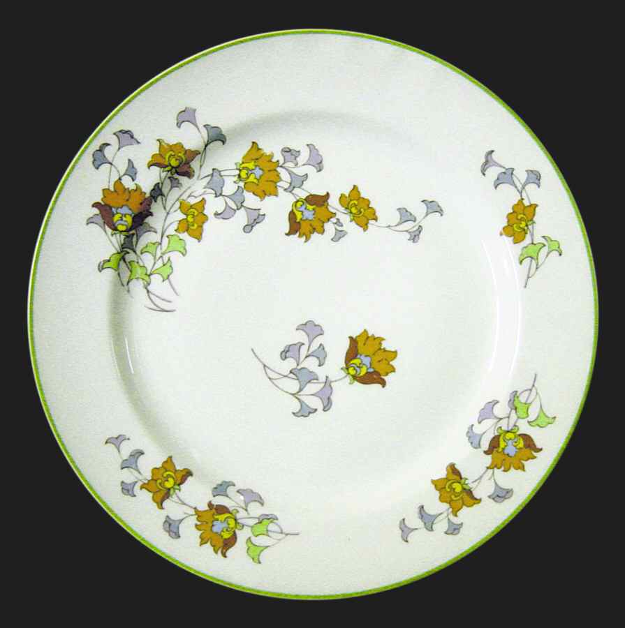 H579 Dinner Plate by Haviland-1