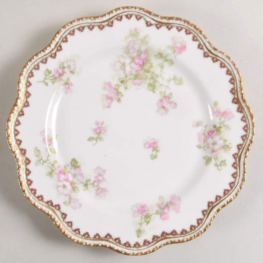 Schleiger 66n Dinner Plate by Haviland-1