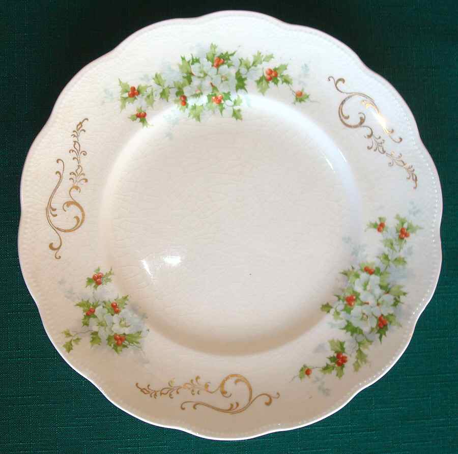 AX63 Dinner Plate by Homer Laughlin -1
