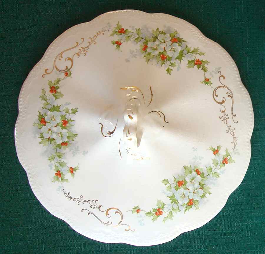 AX63 Lid for Round Vegetable by Homer Laughlin -1