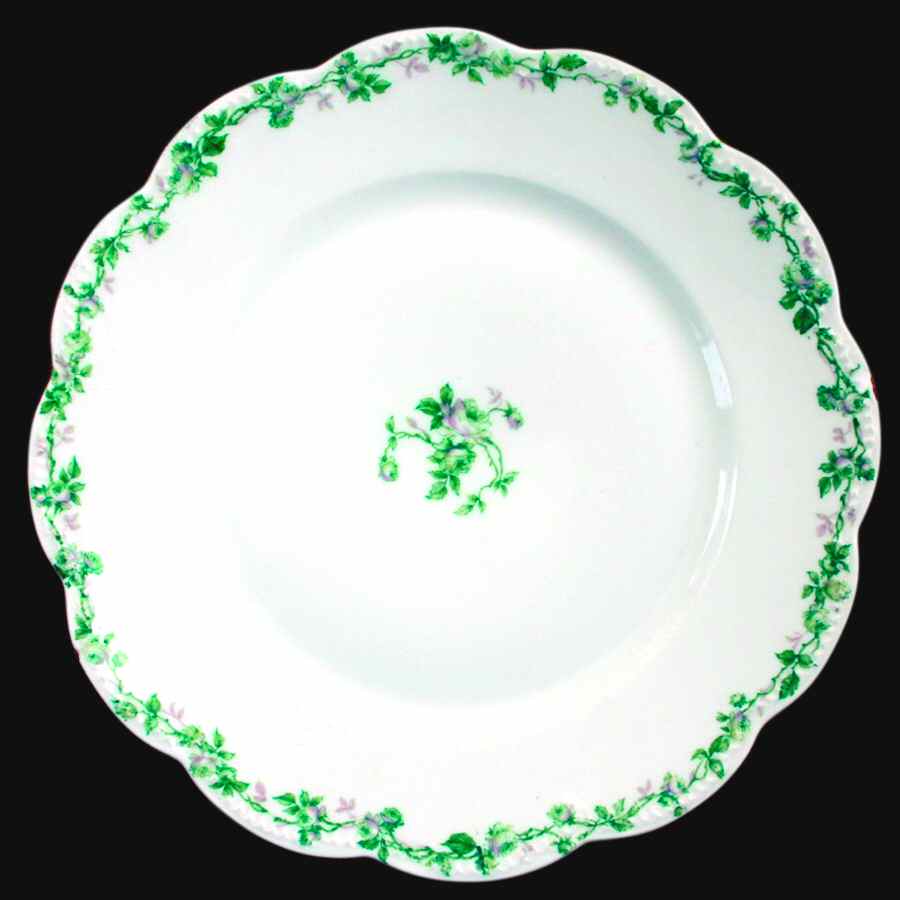 Schleiger 1141 Dinner Plate by Haviland-1