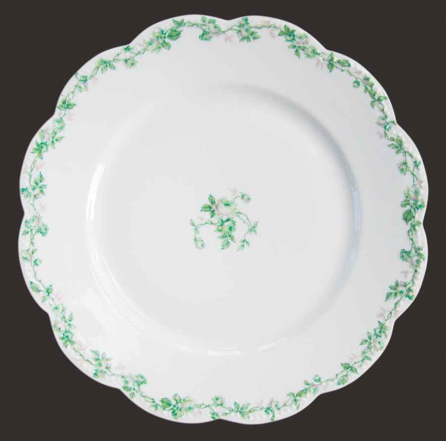 Schleiger 1141 Luncheon Plate by Haviland-1
