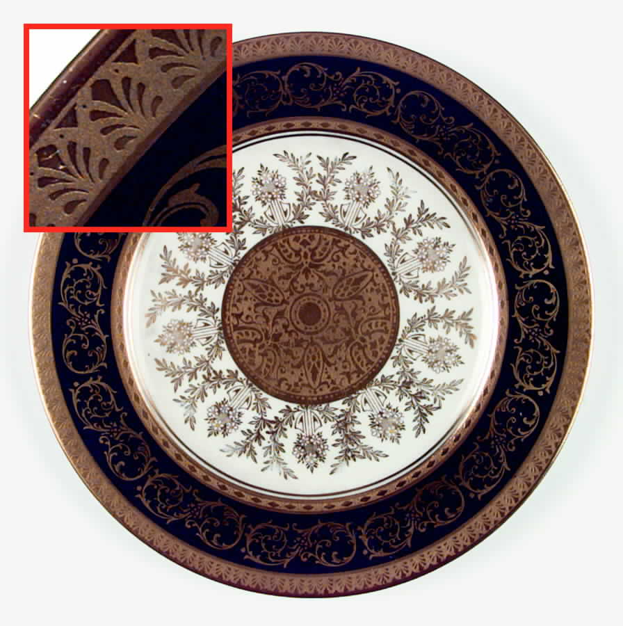HUT579 Dinner Plate by Hutschenreuther-1