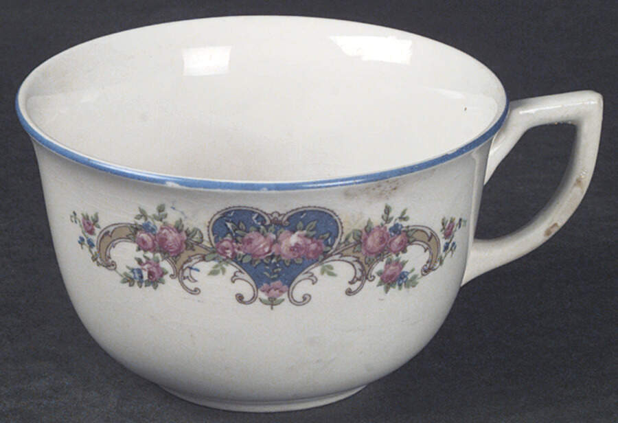HLC735 Flat Cup by Homer Laughlin -1