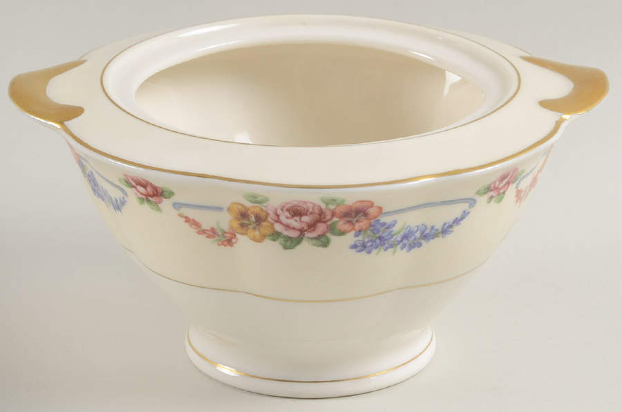 Picardy Sugar Bowl No Lid by Haviland-1
