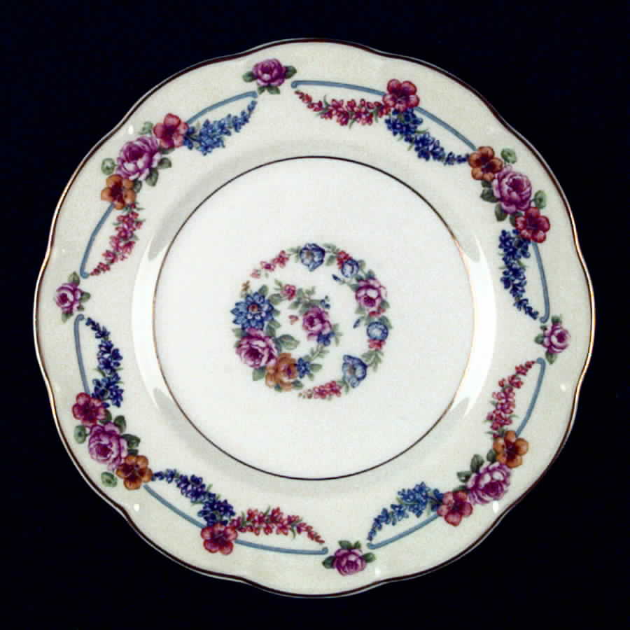 Picardy Salad Plate by Haviland-1