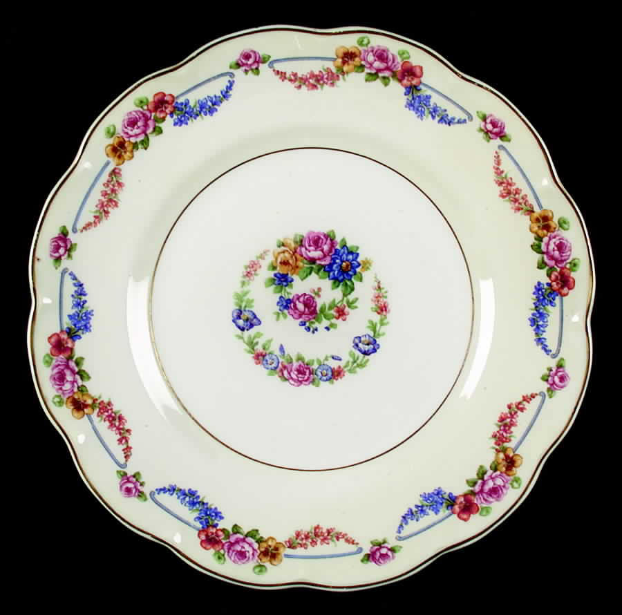 Picardy Dinner Plate by Haviland-1