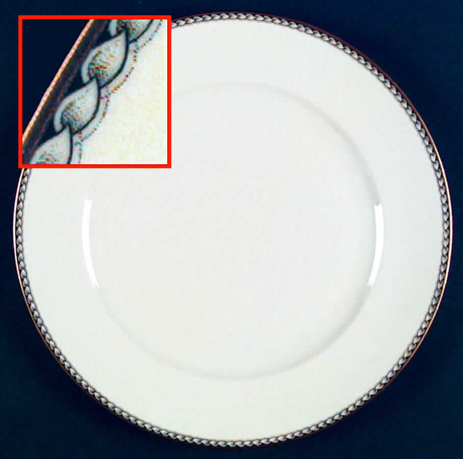 14735 Dinner Plate by Heinrich - H&C-1