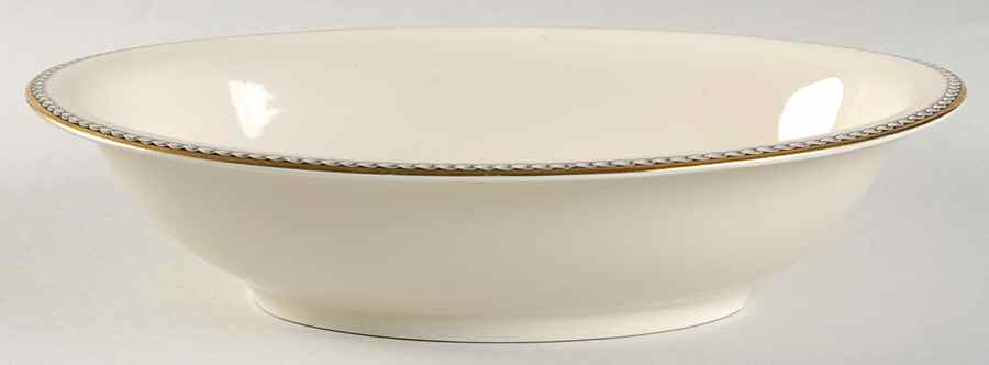 14735 10" Oval Vegetable Bowl by Heinrich - H&C-1