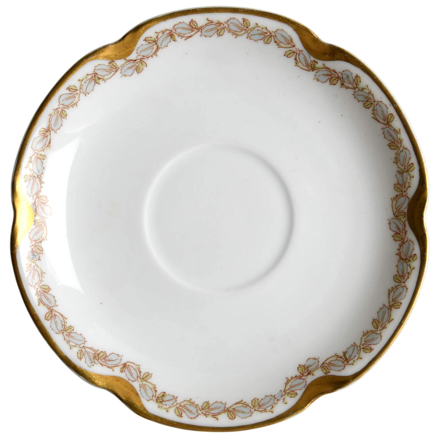 Schleiger 988 Saucer by Haviland-1