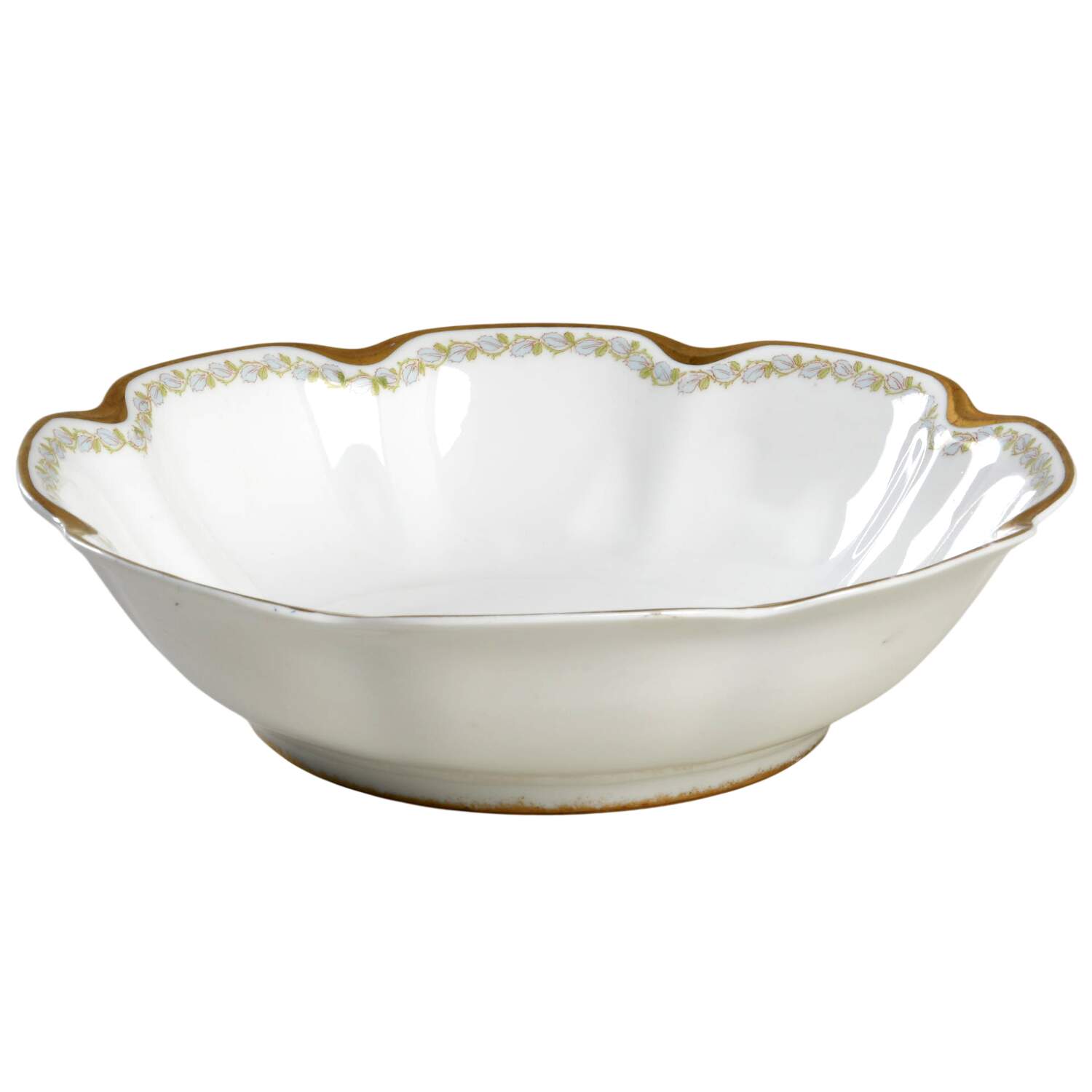 Schleiger 988 9" Round Vegetable Bowl by Haviland-1