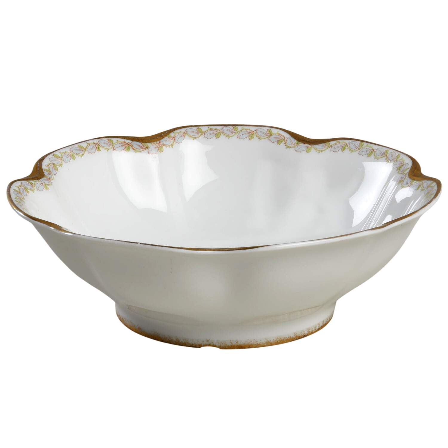 Schleiger 988 7" Round Vegetable Bowl by Haviland-1