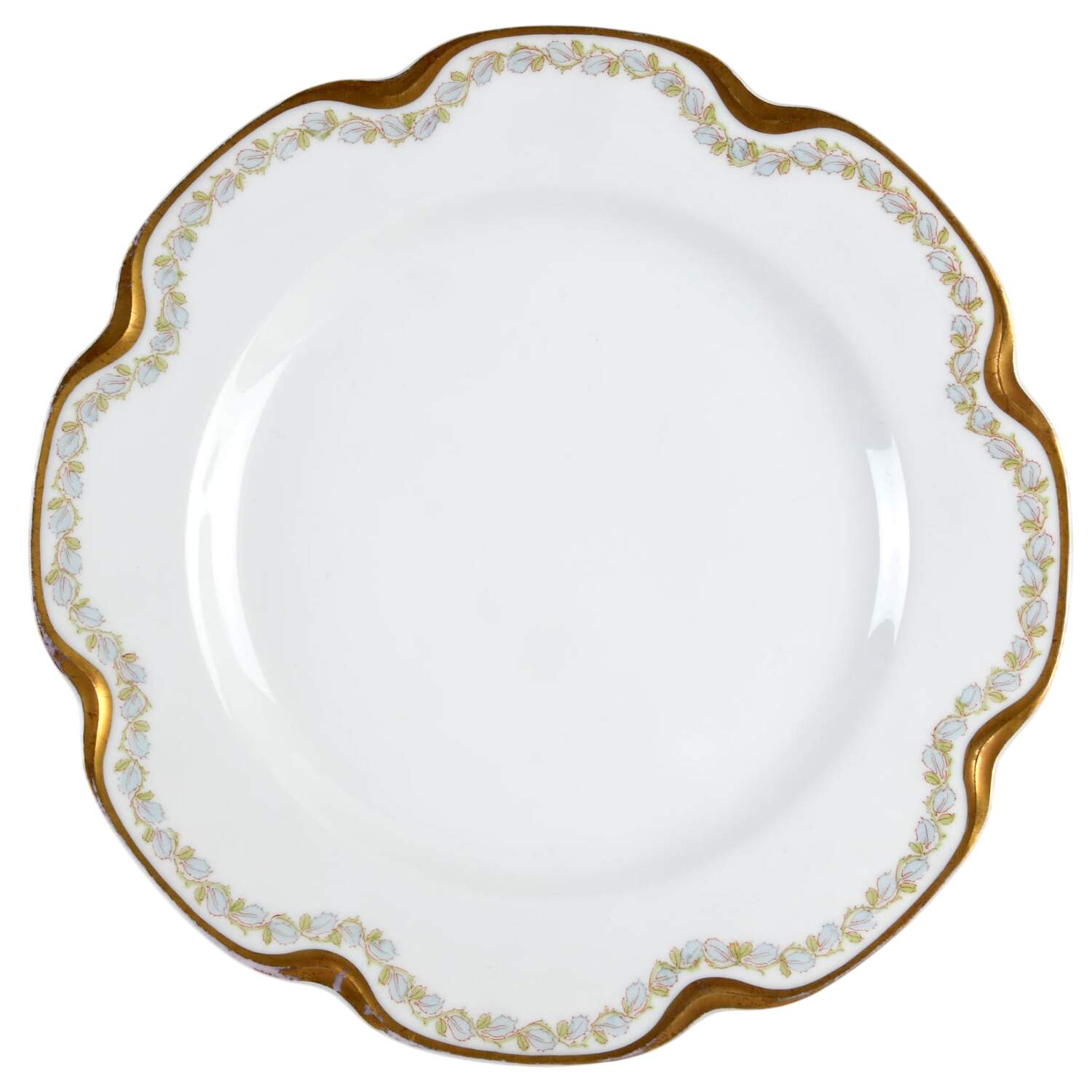Schleiger 988 Luncheon Plate by Haviland-1