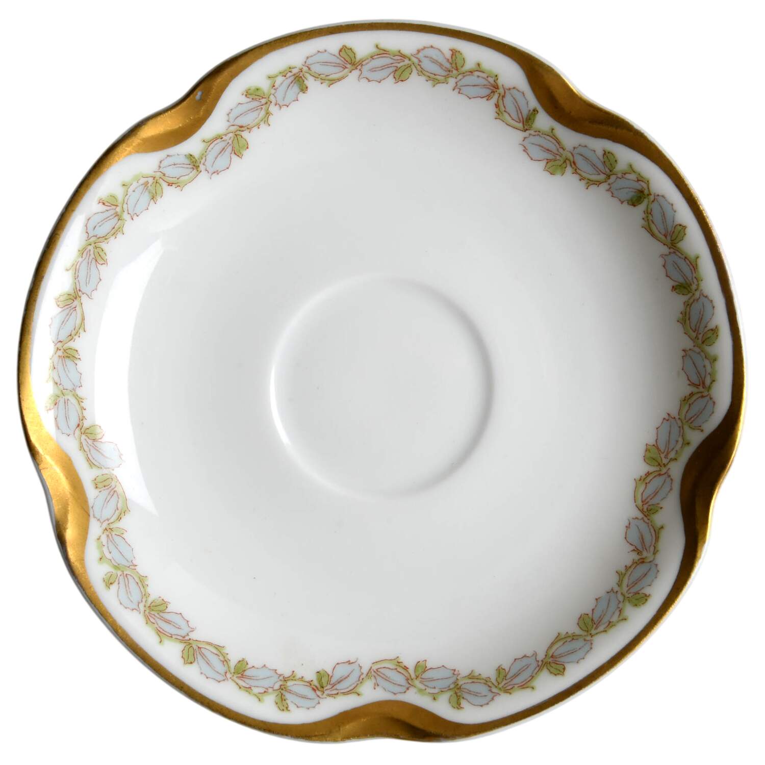 Schleiger 988 Saucer for Flat Demitasse Cup by Haviland-1