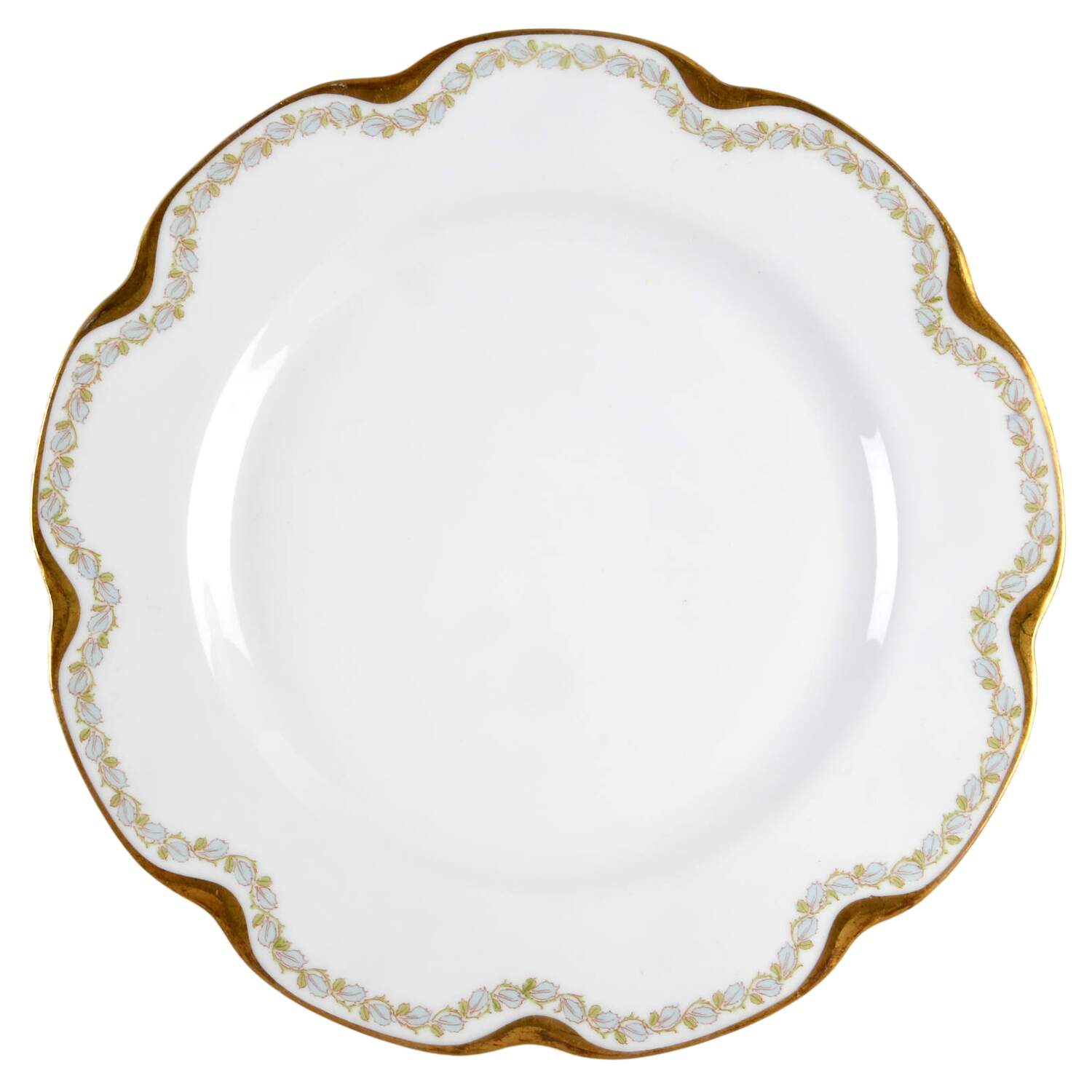 Schleiger 988 Dinner Plate by Haviland-1