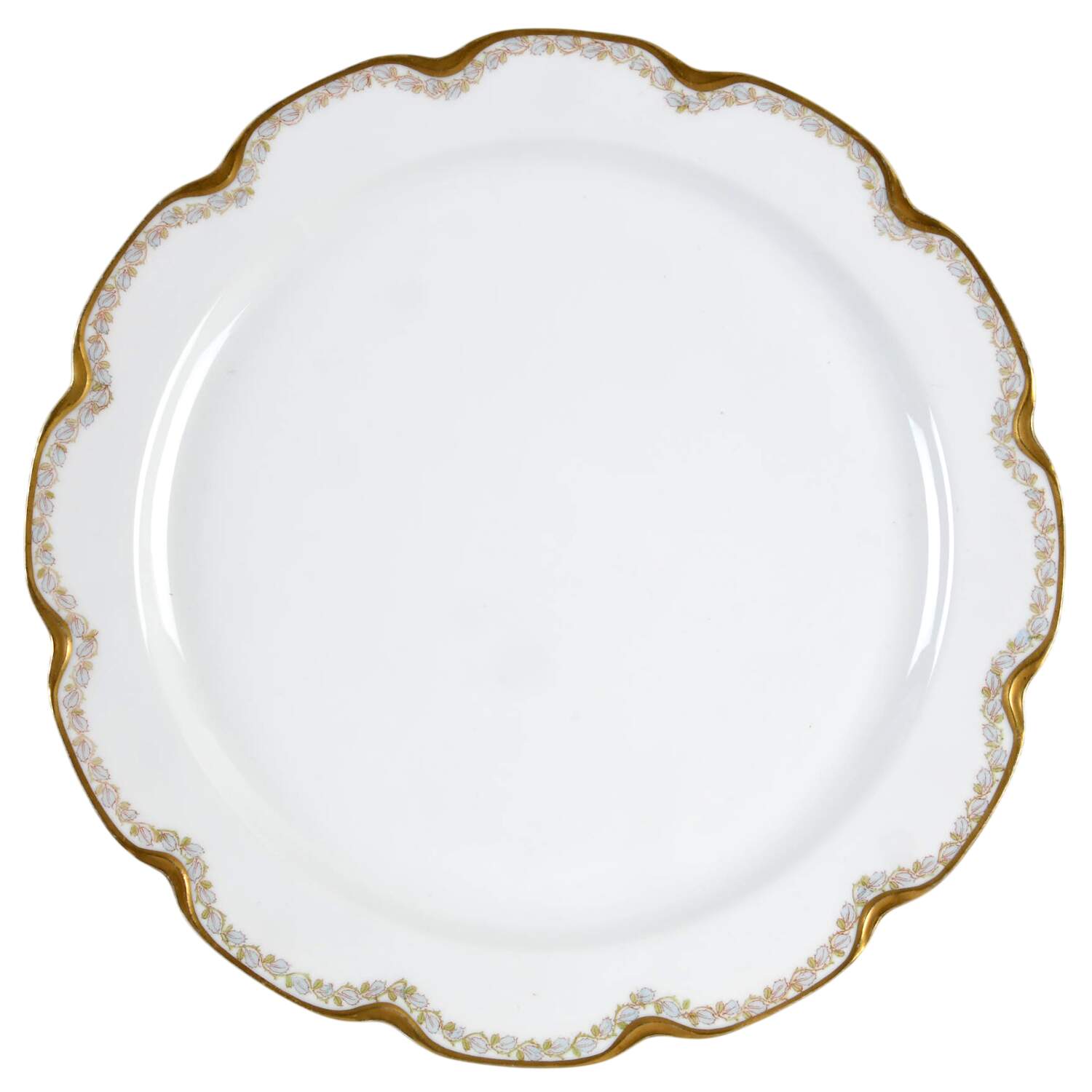 Schleiger 988 12" Chop Plate (Round Platter) by Haviland-1
