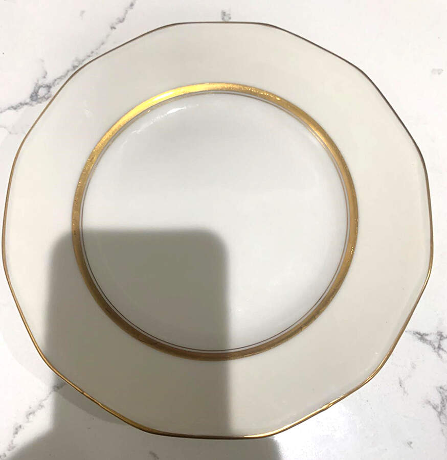 H598 Salad Plate by Haviland-1