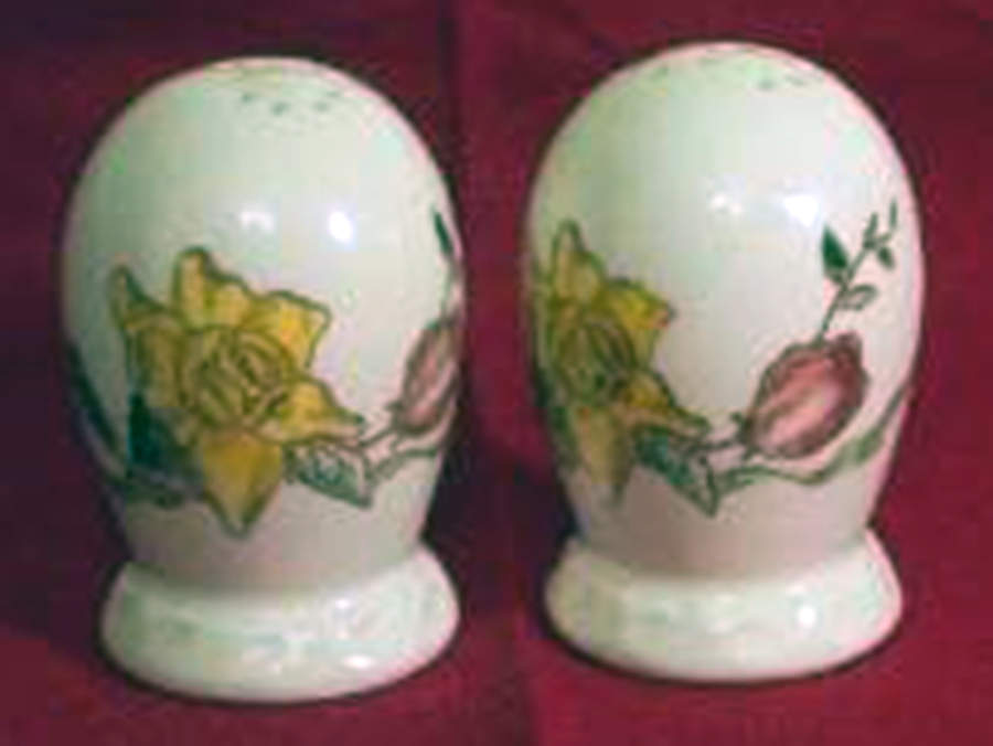 Rosedale Salt & Pepper Set by Harmony House China-1