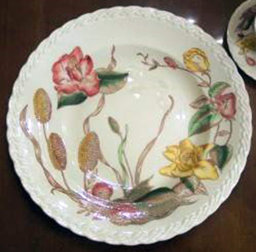 Rosedale 13" Chop Plate (Round Platter) by Harmony House China-1